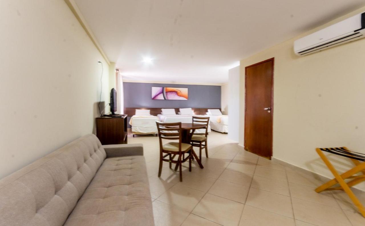 Serra Golfe Apart Hotel Bananeiras Zewnętrze zdjęcie
