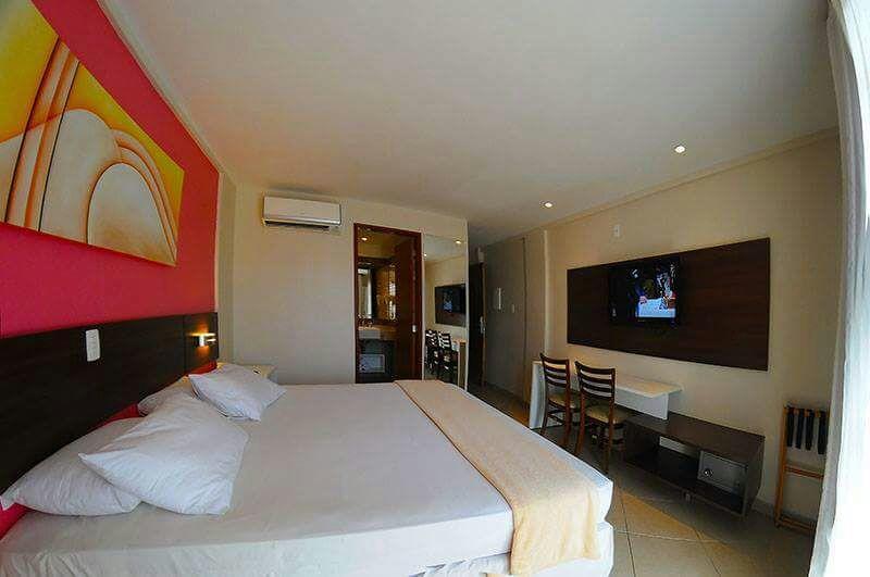 Serra Golfe Apart Hotel Bananeiras Zewnętrze zdjęcie